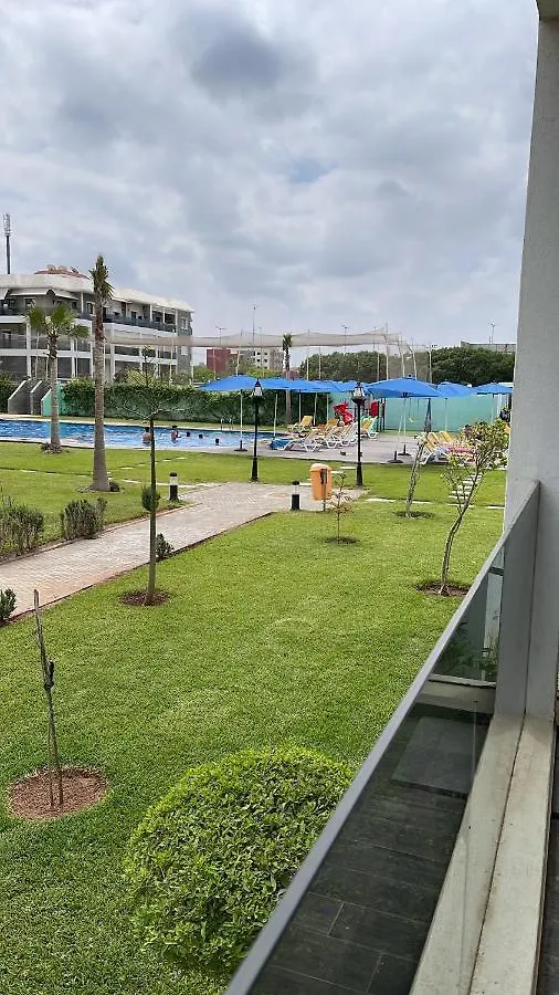 Bel Appartement A Amwaj Beach And Resorts 카사블랑카 아파트