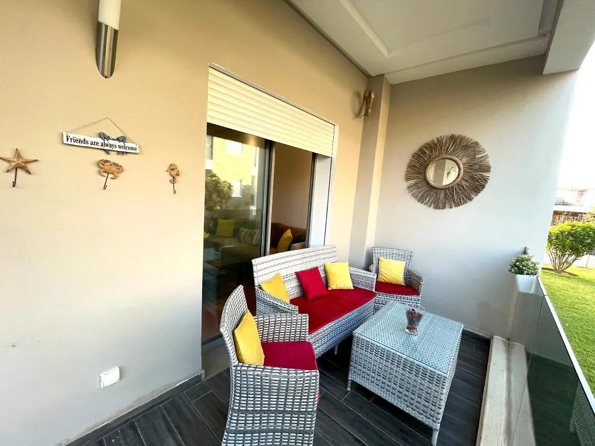 Bel Appartement A Amwaj Beach And Resorts 카사블랑카 아파트