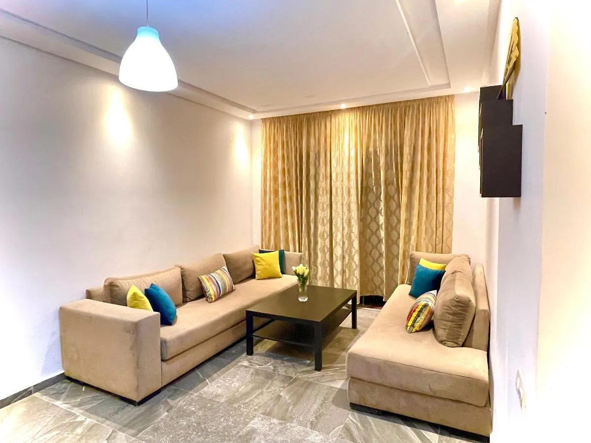 Bel Appartement A Amwaj Beach And Resorts 카사블랑카 아파트