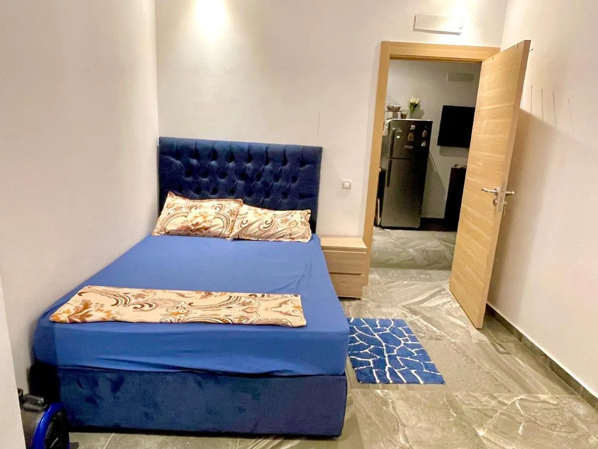 아파트 Bel Appartement A Amwaj Beach And Resorts 카사블랑카