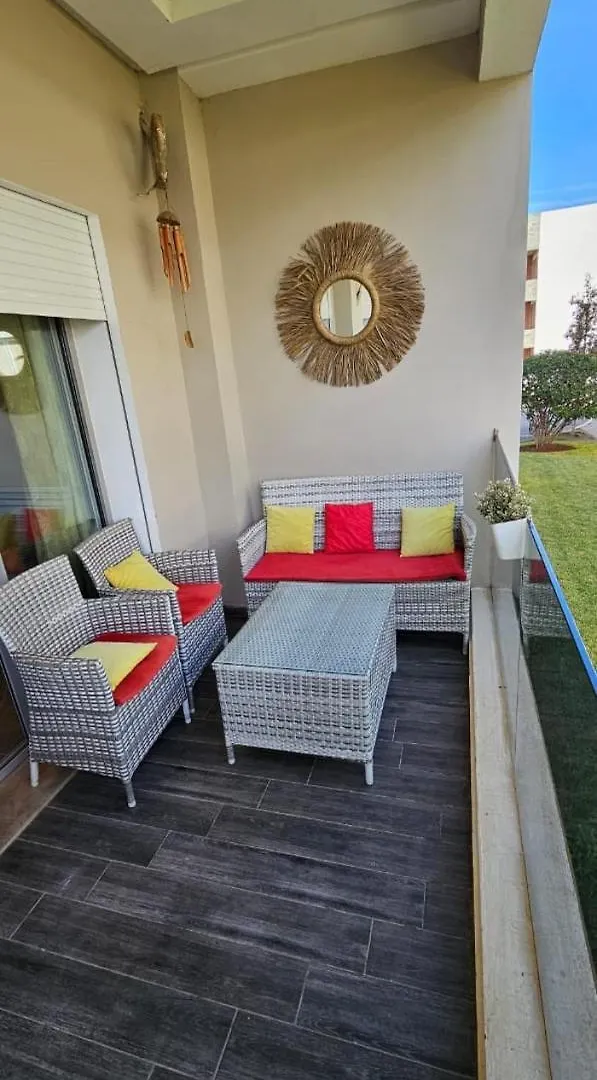 아파트 Bel Appartement A Amwaj Beach And Resorts 카사블랑카