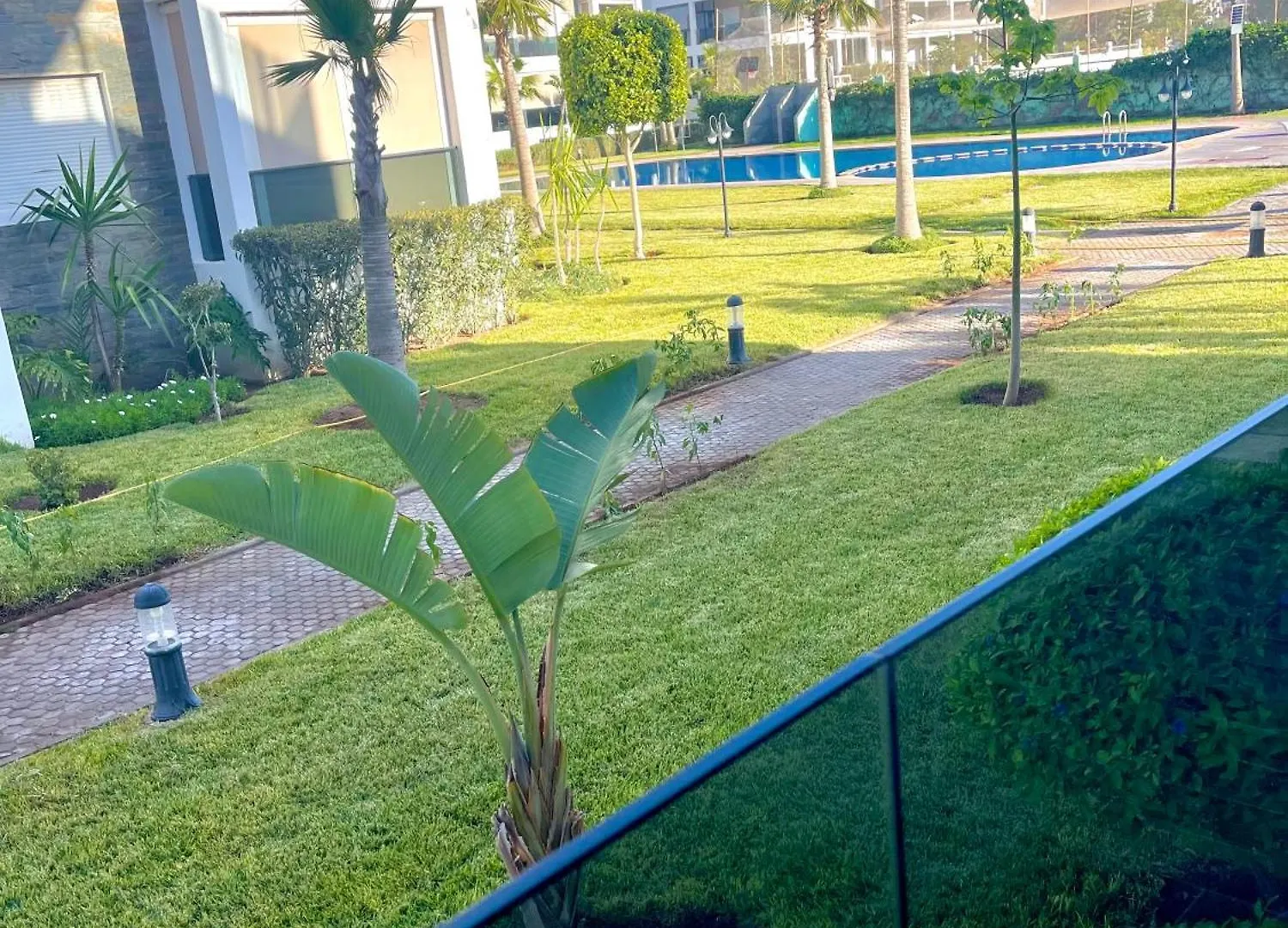 Bel Appartement A Amwaj Beach And Resorts 카사블랑카 모로코