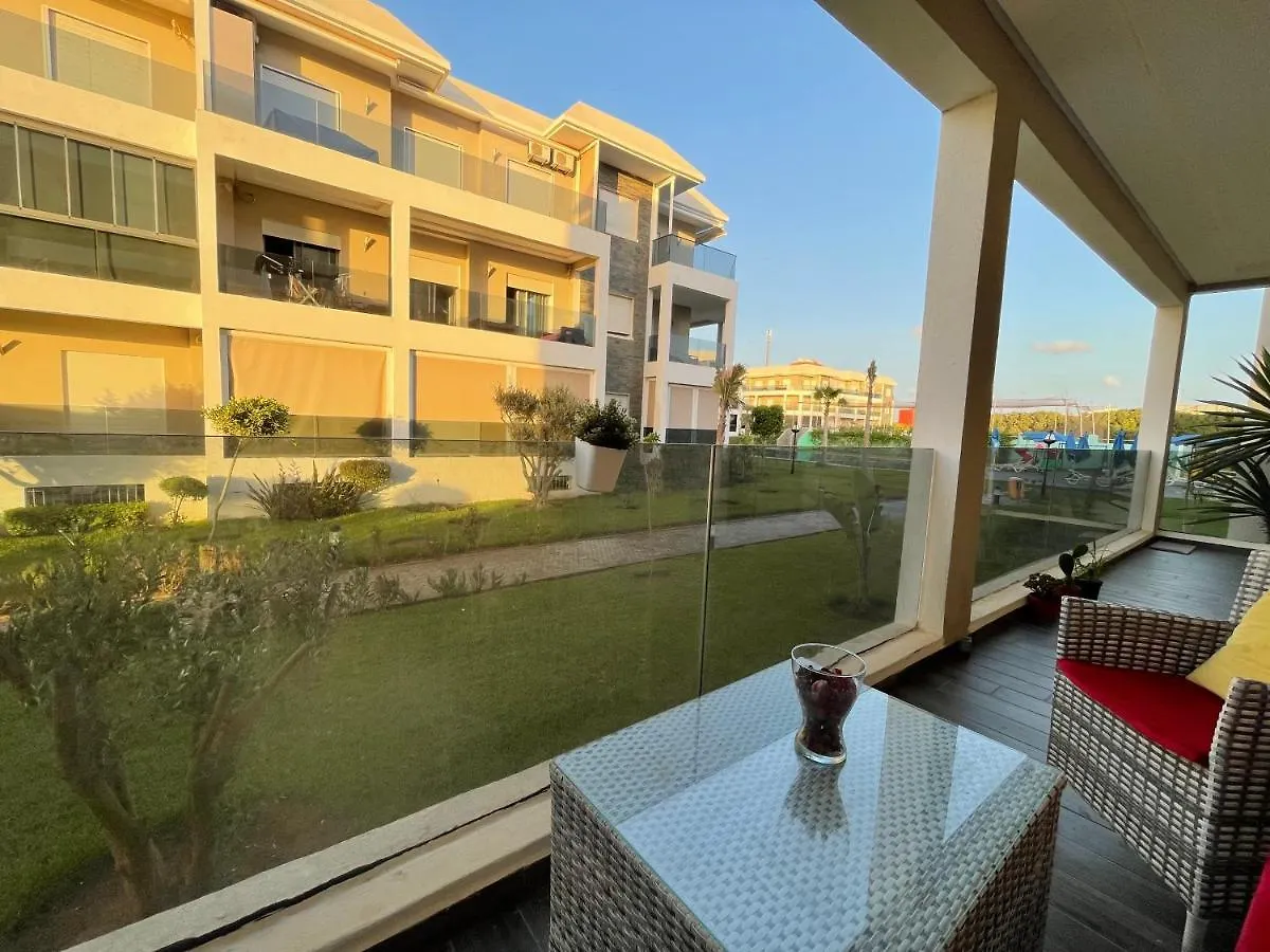 Bel Appartement A Amwaj Beach And Resorts Casablanca 0*,  Morocco