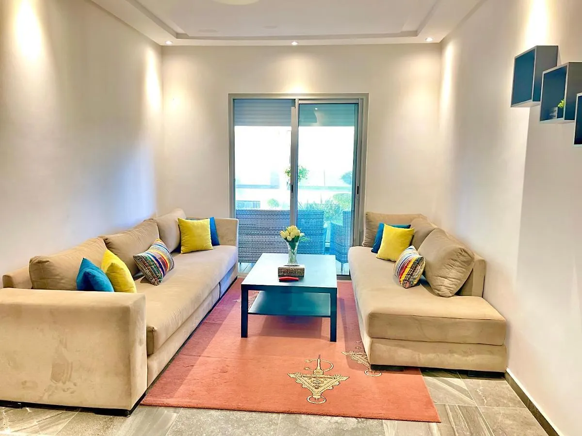 Bel Appartement A Amwaj Beach And Resorts Casablanca Morocco