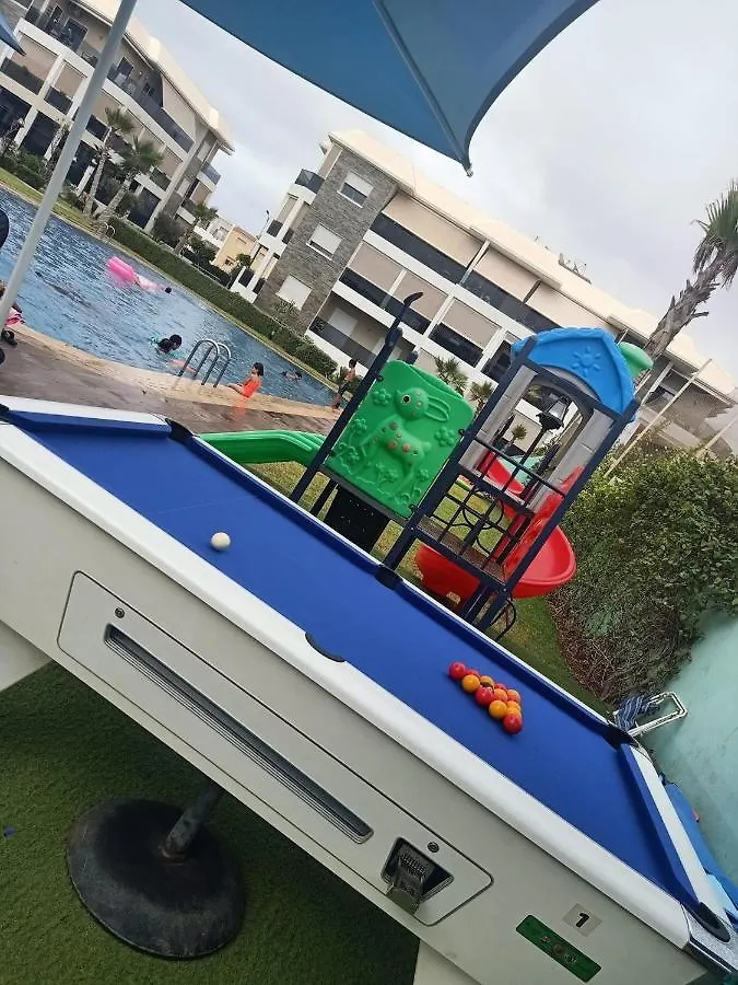 Apartment Bel Appartement A Amwaj Beach And Resorts Casablanca