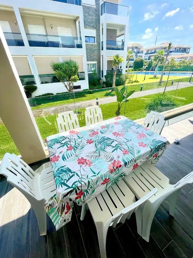 Bel Appartement A Amwaj Beach And Resorts Casablanca Apartment