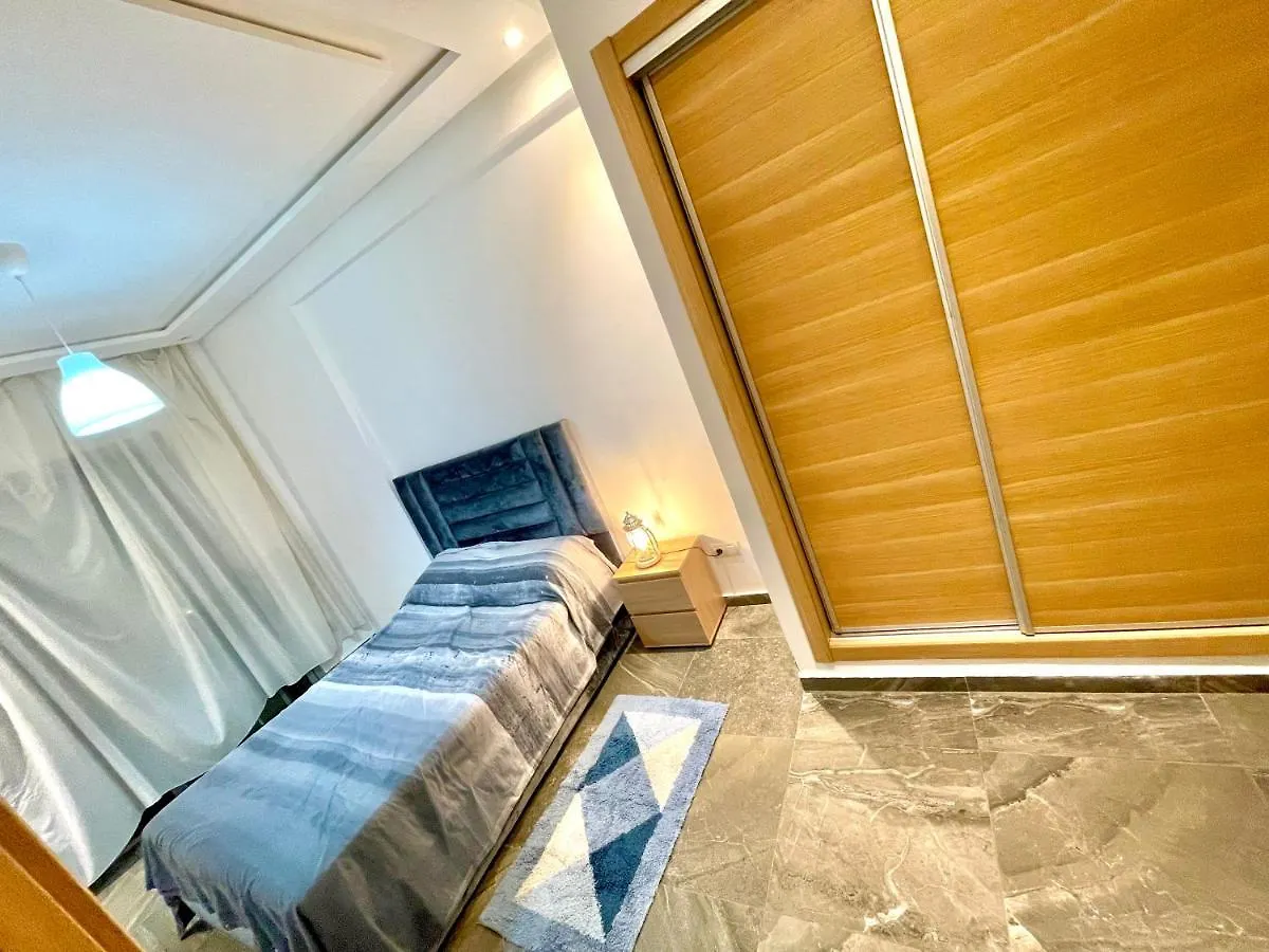 Bel Appartement A Amwaj Beach And Resorts Casablanca