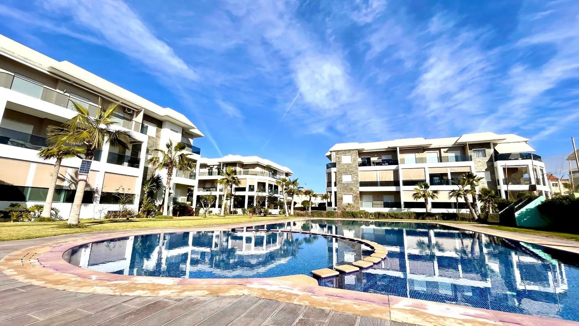 Bel Appartement A Amwaj Beach And Resorts Casablanca